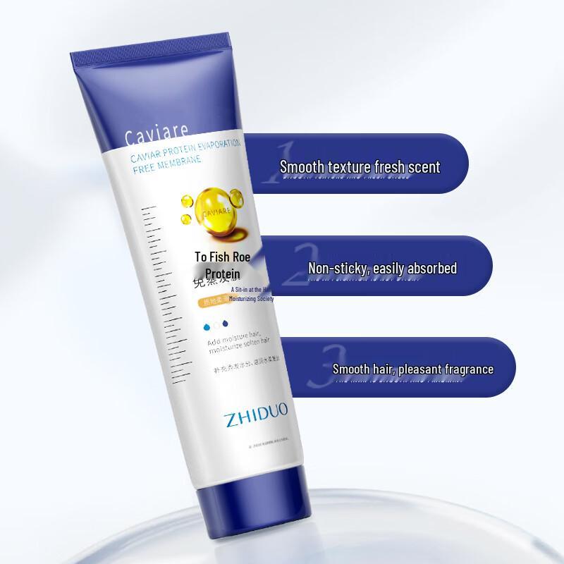 Zhi Duo Maschera Riparatrice per Capelli con Proteine del Caviale