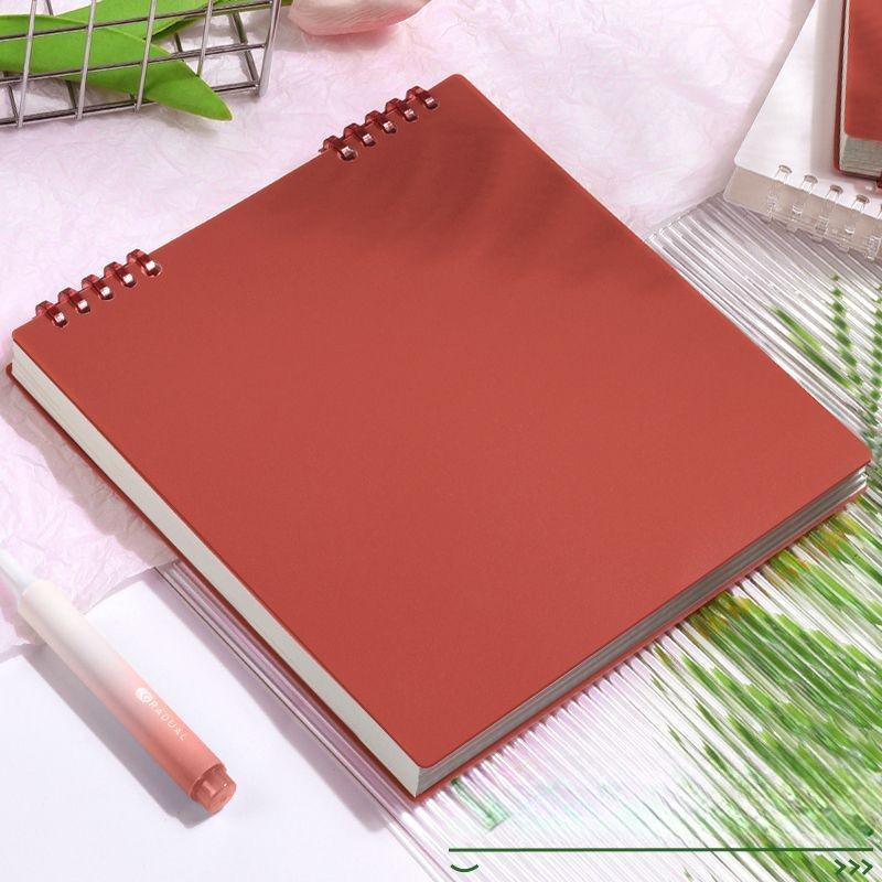 Flip Notepad Grid Notebooks B5 Diary Leaf Notebook Sketch Book Stationery Journal Writing Pads Office School Supplies