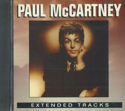 CD PAUL MCARTNEY - Extended Tracks ORANGE6 BIG TOM Japan Rock Used