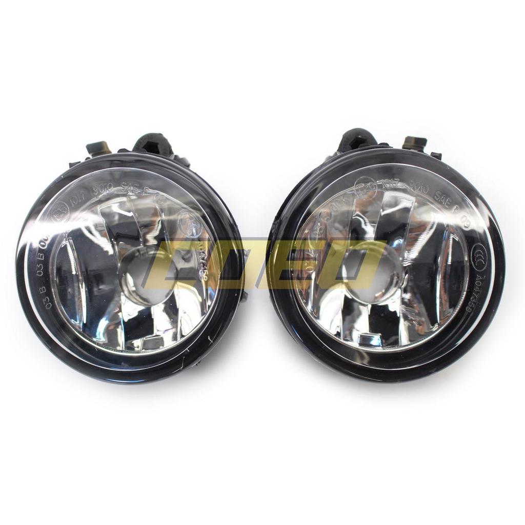 Compatible Fog Light Bar for BMW X1, X3, X5 (F25) - No Bulb Included (63177238787, 63177238788)