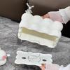 Luxuriöse Zuckerwatte-Taschentuchbox für Zuhause und Restaurant