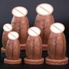 Giant Heavyweight SM Female Realistic Dildo – Adult Erotic Masturbation Toy