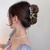 Shark Clip 2022: Fashionable Butterfly Hair Claw, Elegant Large Floral Design for Ponytail and Back of Head Styling