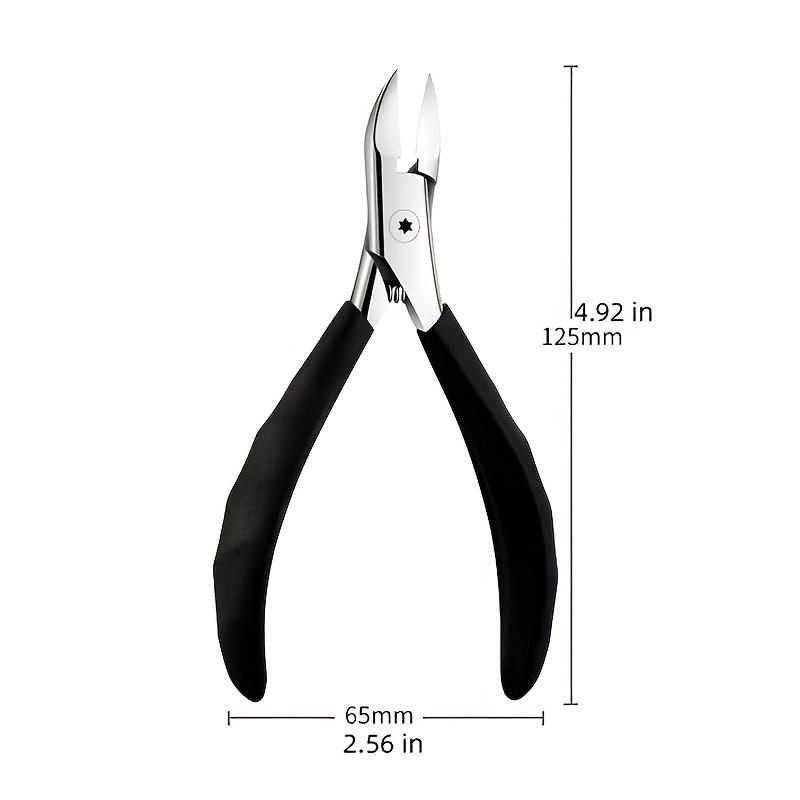 Professional Nail Clippers Thick Nail Inlay Trimmers Edge Cutters Nail Clippers Foot Trimmers Foot Dead Skin Clippers