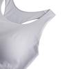 Anta Womens Training Fitness Bra Autumn 2025 Women Underwear Jacquard-Gray 962537101-2