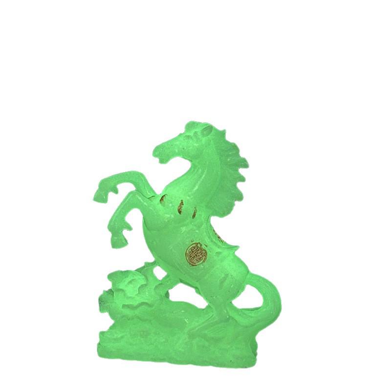 

Glow-in-the-Dark Wealth Attraction Zodiac Mascot Ornament for Office or Study Style Two
