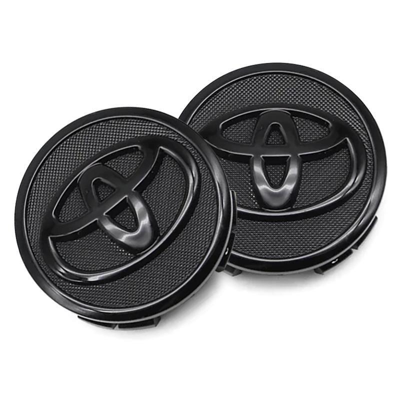4Pcs/set 56/60mm Toyota Hub Caps Car Wheel Center Caps for Toyota Prius CHR Auris Rav4 Prado Fortuner Corolla Yaris Camry