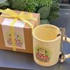 Cartoon Ceramic Mug High Looking Home Dormitory Breakfast Milk Cup Business Personal Gift Gift