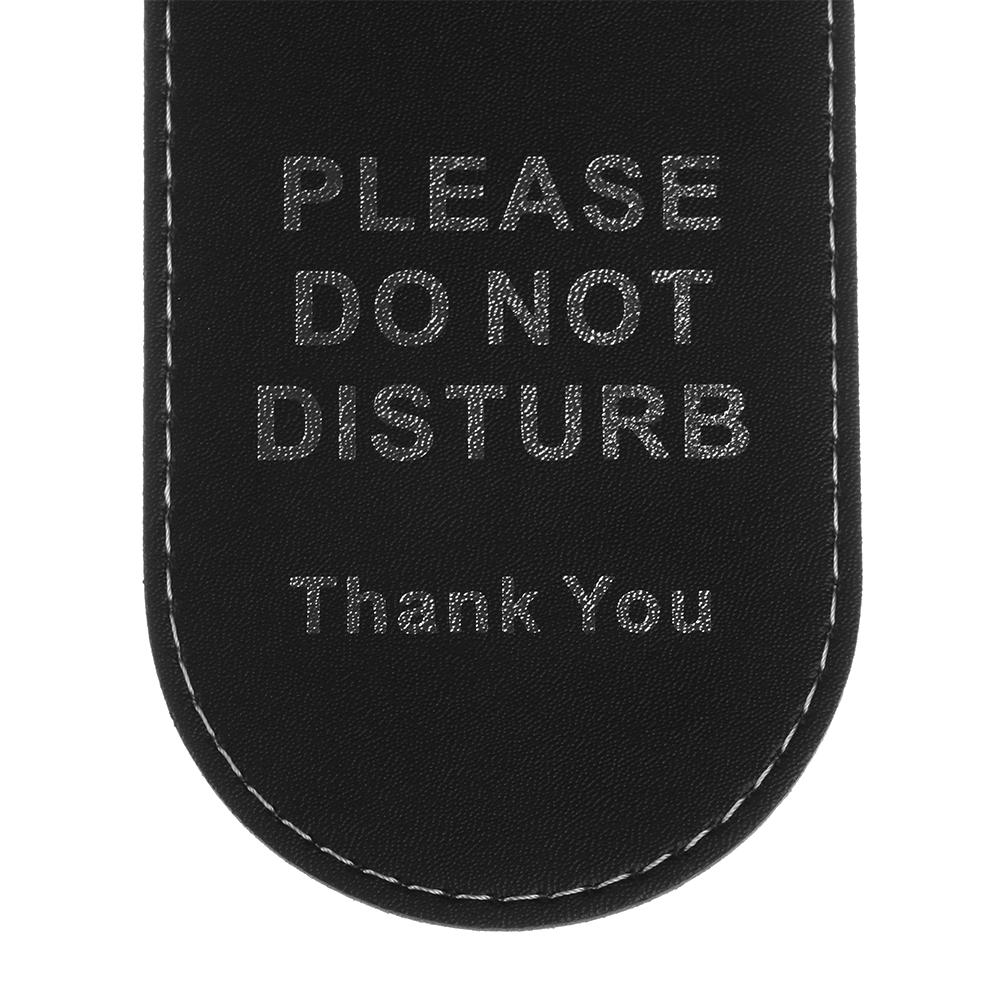 Hotel Bulletin Board Door Hanger Tags Cleaning Label Door Knobs Hanger Pendant Do Not Disturb Signs