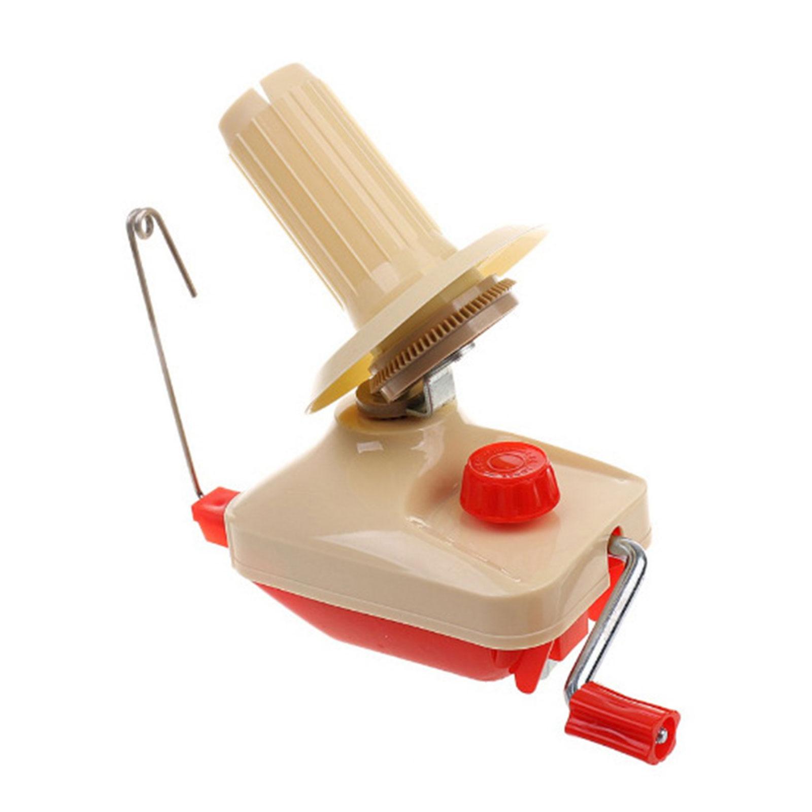 Yarn Baller Yarn Roller Winder for Knitting Hand Operated Yarn Balls Winder Swift Yarn String Balls Wools Winder Machine