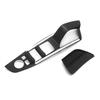 Carbon Fiber Inner Door Handle Switch Panel Cover Trim For BMW 5 Series F10 F18