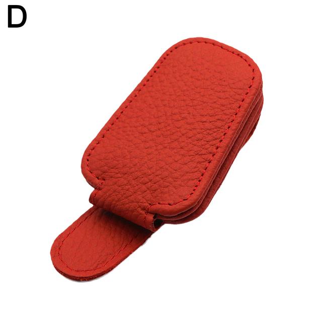 Sunglasses Holder for Car | Sunglasses Holder Clip Hanger Eyeglasses Mount for Car Sun Visor | Ticket Card Clip Eyeglasses Mount