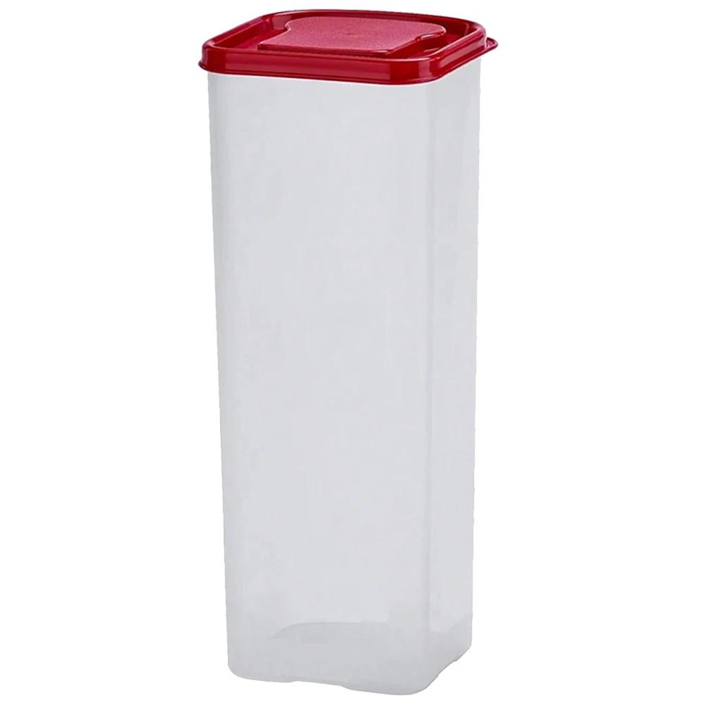 

Хлебница с герметичной крышкой, держатель для сэндвичей, контейнер для хранения свежего хлеба, коробка для хлеба на кухонной столешнице красный