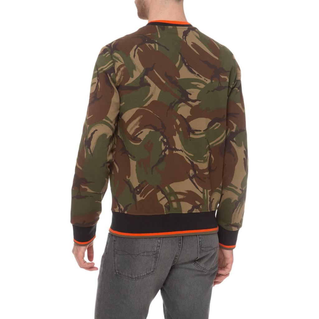 Polo Ralph Lauren Hanorac cu imprimeu urs Camuflaj Gât rotund Mânecă lungă Hanorac Bărbați hanorac 710766090-001