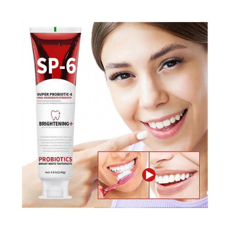 3 stuks SP6 Probiotica Whitening Tandpasta Verwijderen Slechte Adem Tandpasta voor Dagelijks Gebruik