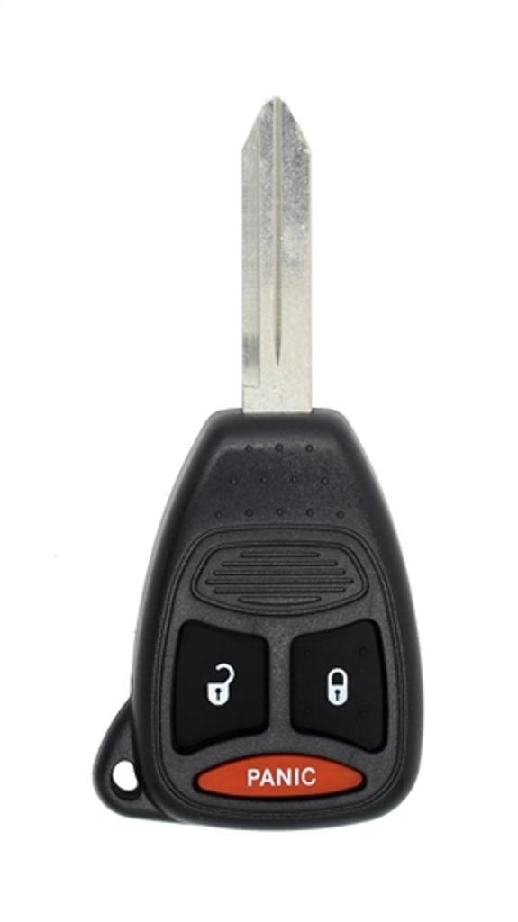 Keyless Entry Remote Key Shell Fob for Dodge Jeep 3 Button