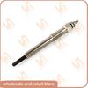 4PCS of Glow Plug 3TNV88 4TNV88 For Yanmar Engine 4TNV88-K5FD 4TNV88-BPHB 4TNV88-XWL 4TNV88-N5FA Car Engine Parts Replacement