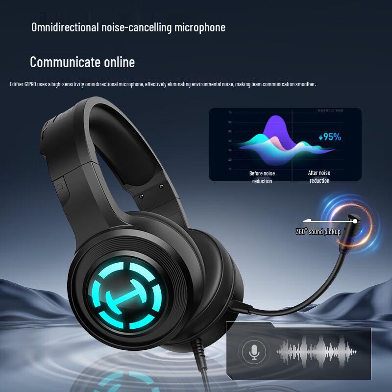 Edifier HECATE G1 PRO USB 7.1 Gaming Headset