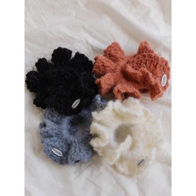 Handmade Knit Scruchie-4Color