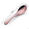Coffee Spoon Soup Dessert Cutlery Ladle Home Kitchen
