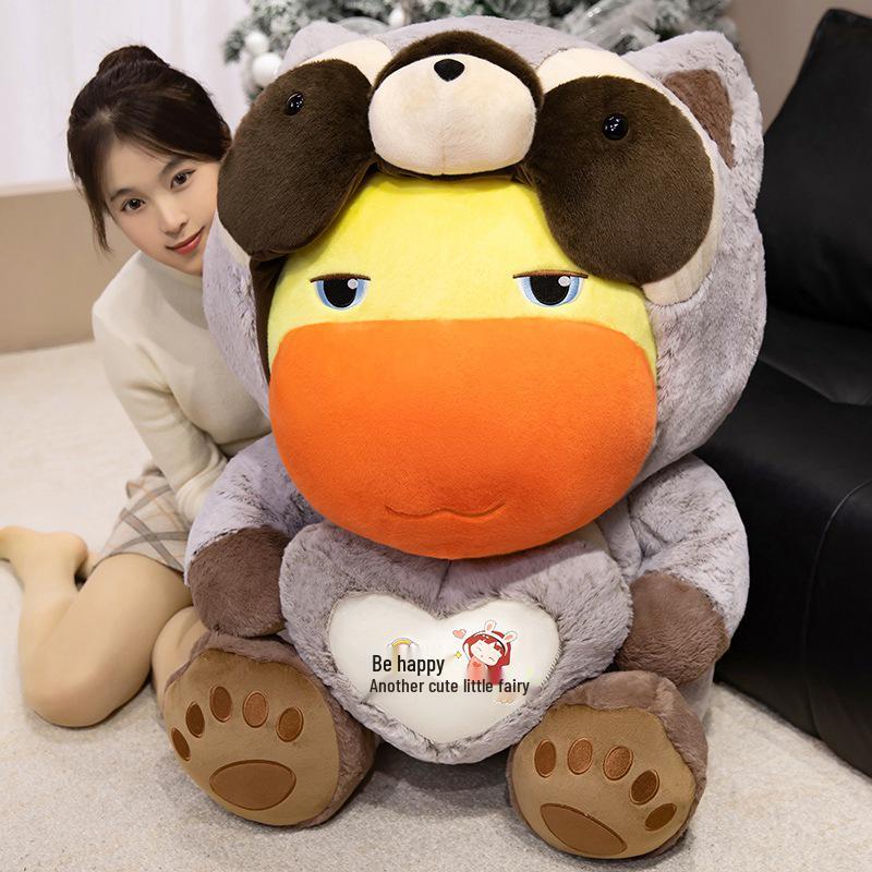 Giant Panda Plush Toy with Heart - Cute, Huggable Bear Doll, Large Pillow Gift