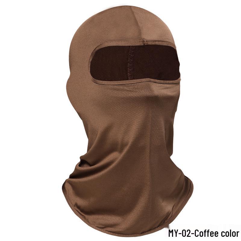 Cycling Windproof Sun Protection Headgear Face Mask Scarf Hat