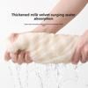 Adult Enlarged Thickening Strong Absorbent Quick-drying Hair Care One-piece Head Drying Cap
