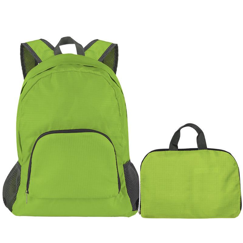 Sac à dos de voyage pliable bidirectionnel résistant à l'eau: Sac Léger pour Sports d'Extérieur et Randonnée pour Hommes