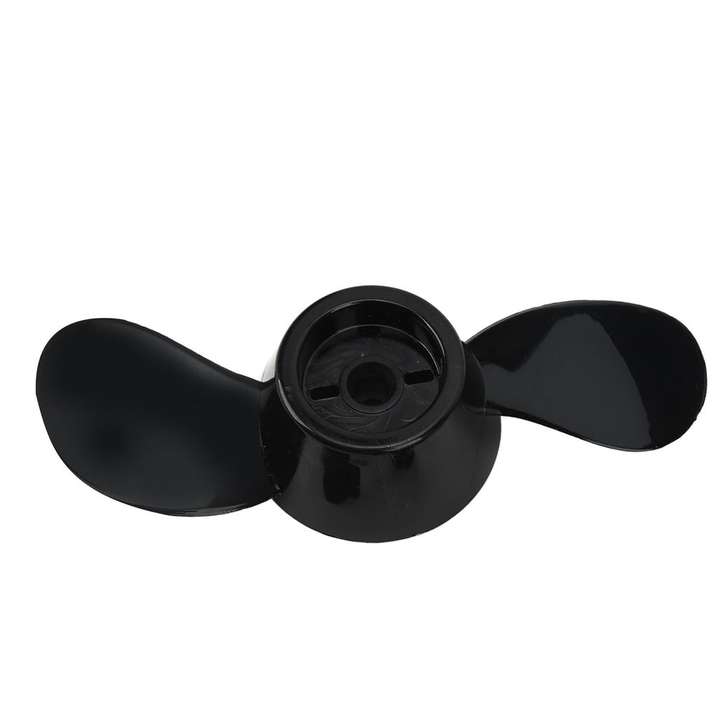 Vrtule Zesílená plastová odolná 2listá náhradní vrtule pro motory 12V 24V Černá