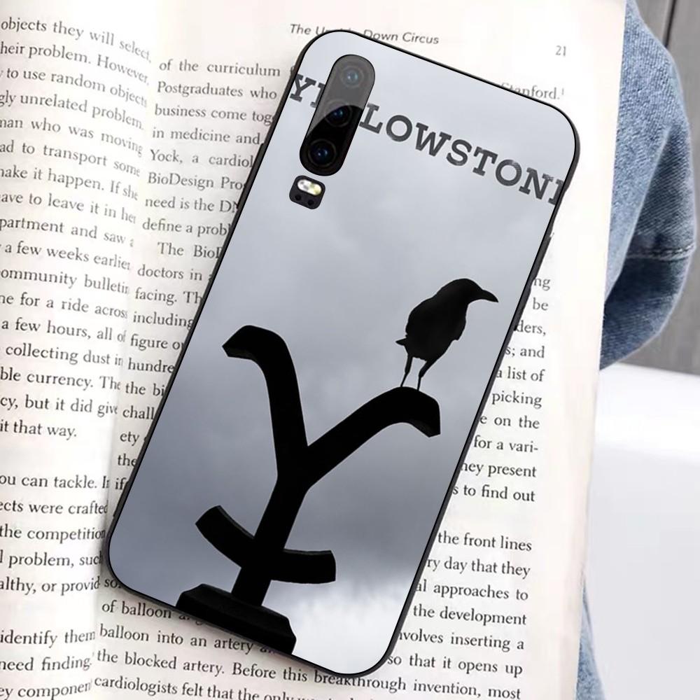 Custodia per Telefono Serie TV Americana Yellowstone Per Huawei Honor 10 Lite 9 20 7A 9X 30 50 60 70 Pro Plus Cover Morbida in Silicone