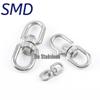 Stainless Steel Universal 8-Shaped Chain Link Swivel Connector M4~M28