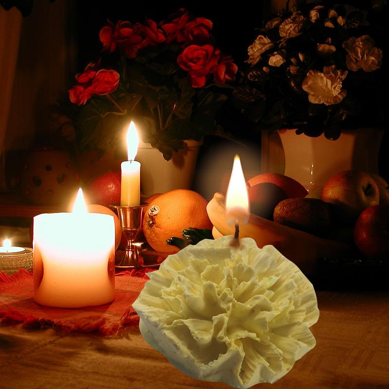 Carnations Silicone Flower Shape Cake Molds Fondant Shape Decorating for Homemade Cake Chocolate Cupcake  Decoration Moulds