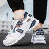 New Fashion New Men's Fashion Casual Low Top Sports Shoes Students Thick Sole Comfortable Sneakers Boys Male Classic Breathable Basketball Shoes