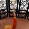Qingxin Palace Bell Tassel Pendant Hanfu Waist with Yunmeng Jiang Pendant Palace Bell Ancient Style Accessories Fan Pendant Hanging Ear