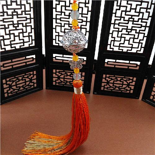 Qingxin Palace Bell Tassel Pendant Hanfu Waist with Yunmeng Jiang Pendant Palace Bell Ancient Style Accessories Fan Pendant Hanging Ear