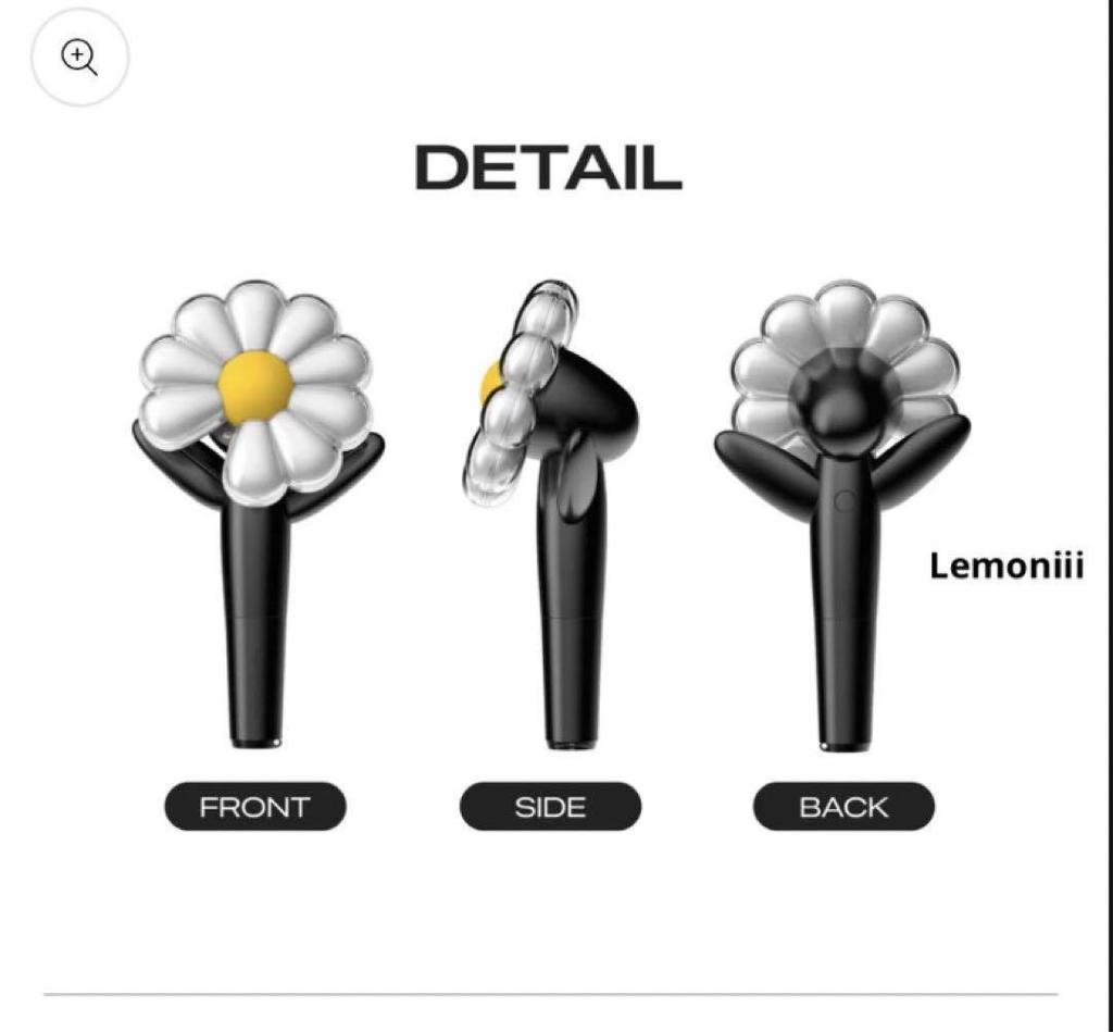 [USED] Official G-DRAGON LIGHT STICK penlight, authentic G-Dragon product