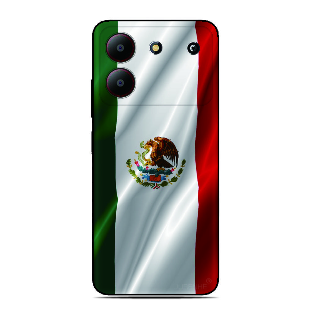 

Mexico Flag Phone Case For ZTE Blade A76 4G A75 A73 A72 A71 A56 A55 A54 V80 Pro A35 Core A36 A51 Lite A34 A31 Plus A5 Cover ZTE Blade A36
