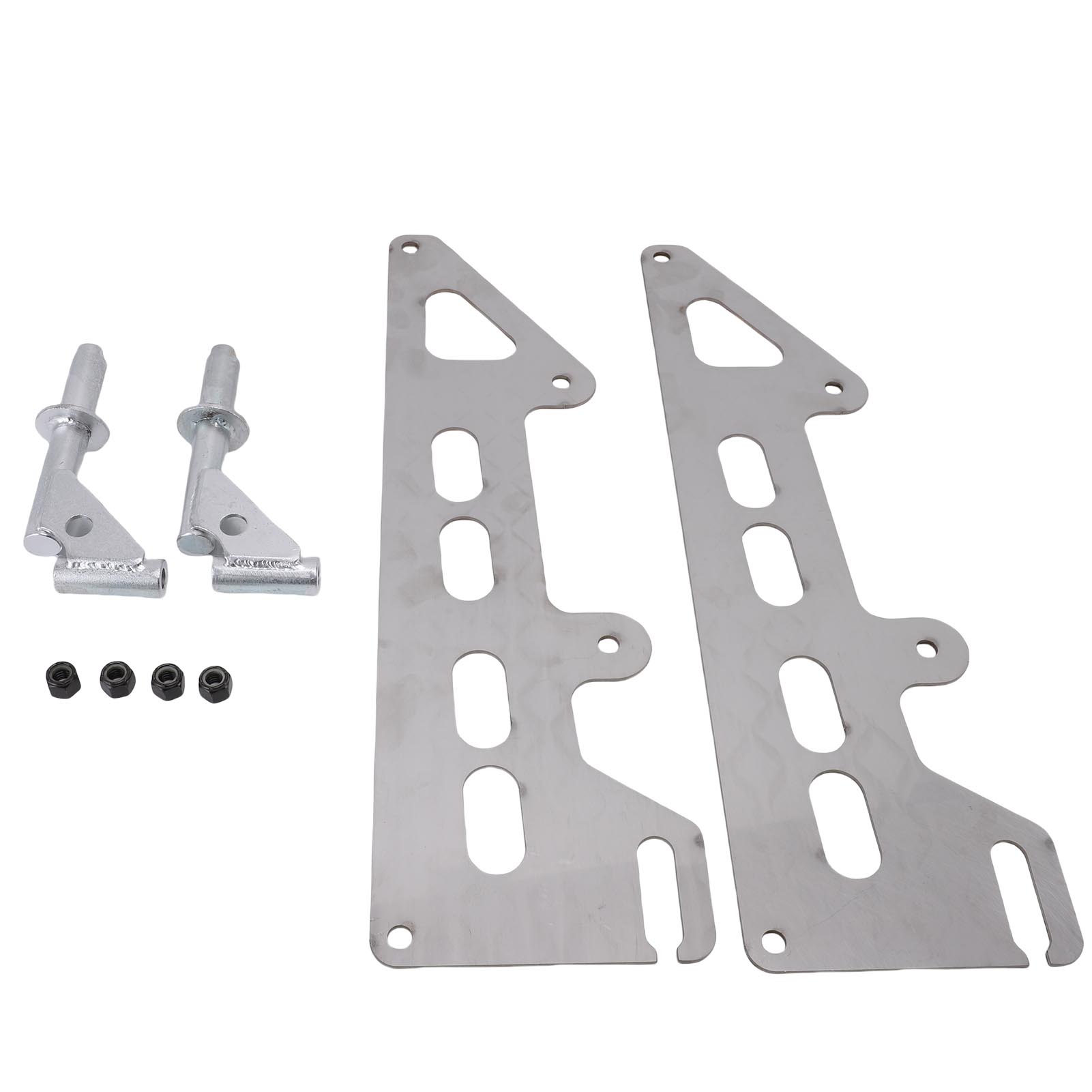 

Suspension Lift Drop Bracket Widening Kit Stainless Steel Replacement for ARCTIC CAT KITTY CAT 1972 1999