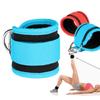 Leg Exercises Double D-Ring Ankle Cuffs Cable Ankle Straps Gym Workouts Leg Strength Trainer