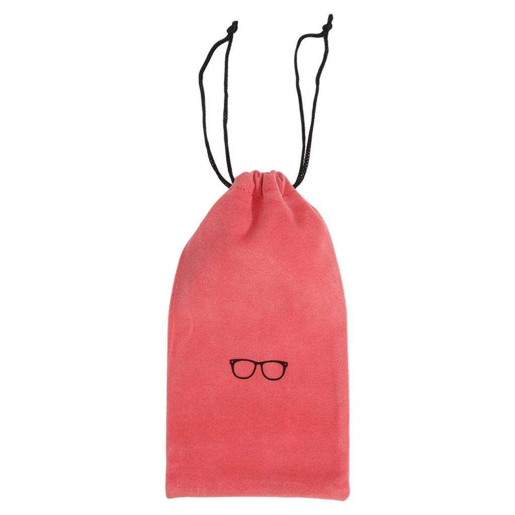 10 Pcs Soft Sunglasses Bag Drawstring Flocking Fabric Dust Proof Pouch Pocket Glasses Carry Bag Portable Eyewear Container