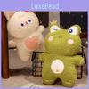 Cartoon Animal Frog Rabbit Plush Toy Cute Pig Panda Doll Children Gift Festivals