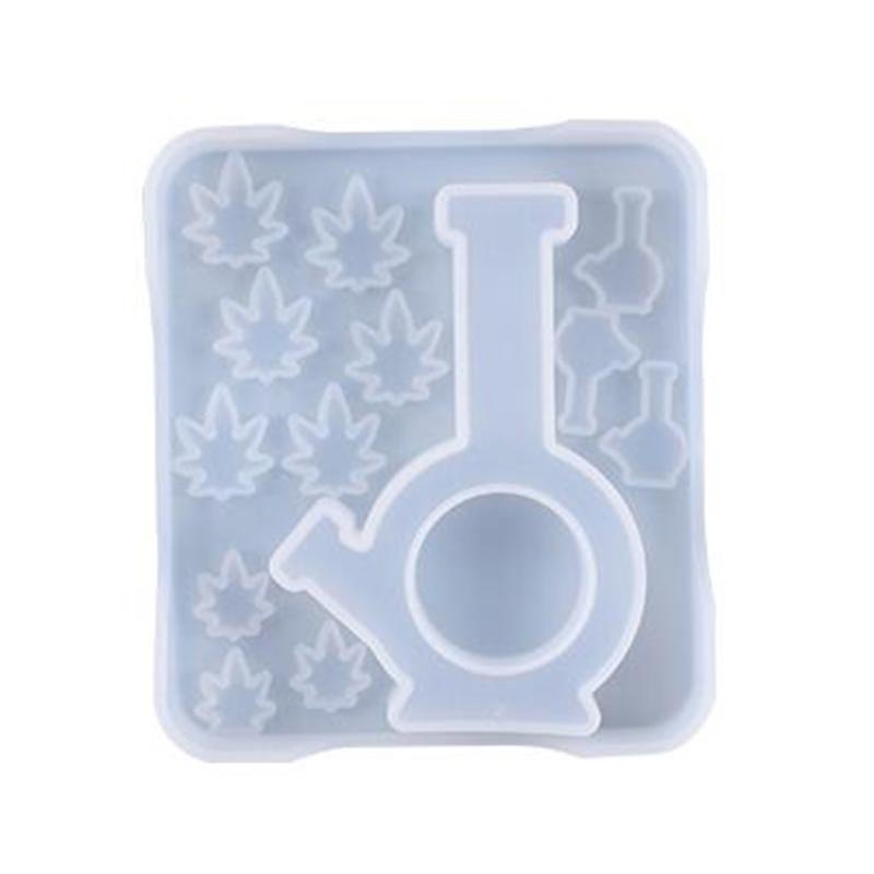 Keychain Pendant Silicone Mold Quicksand Casting Mold Maple Leaf Resin Shaker Mold Quicksand Pendant Epoxy Resin Mold