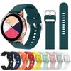 Compatible Silicone Strap for Huawei GT2/GT3 & Samsung Watches, 20/22mm Quick Release, Watch5 Strap