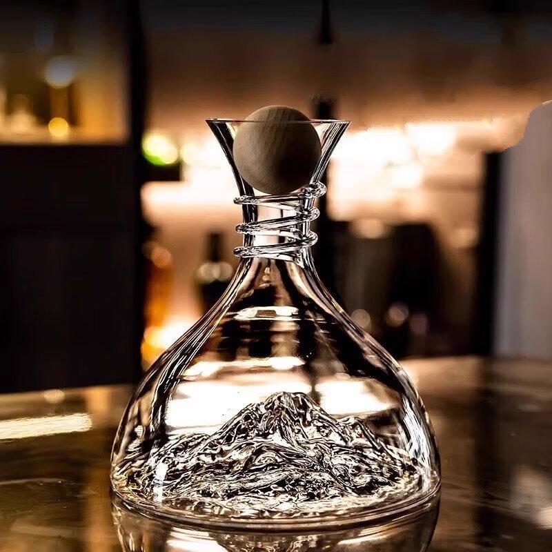 Shangqi Iceberg Waterfall Red Wine Decanter