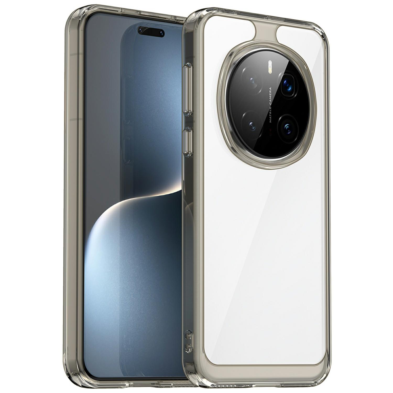 

For Honor Magic7 Pro 5G Case TPU + Acrylic Protective Clear Phone Cover C