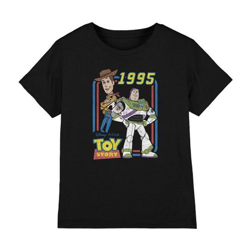 Toy Story Childrens/Kids 1995 Woody & Buzz Lightyear T-Shirt
