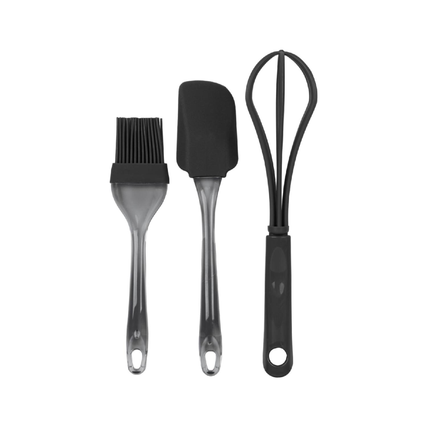 

Силиконовый набор антрацитового цвета