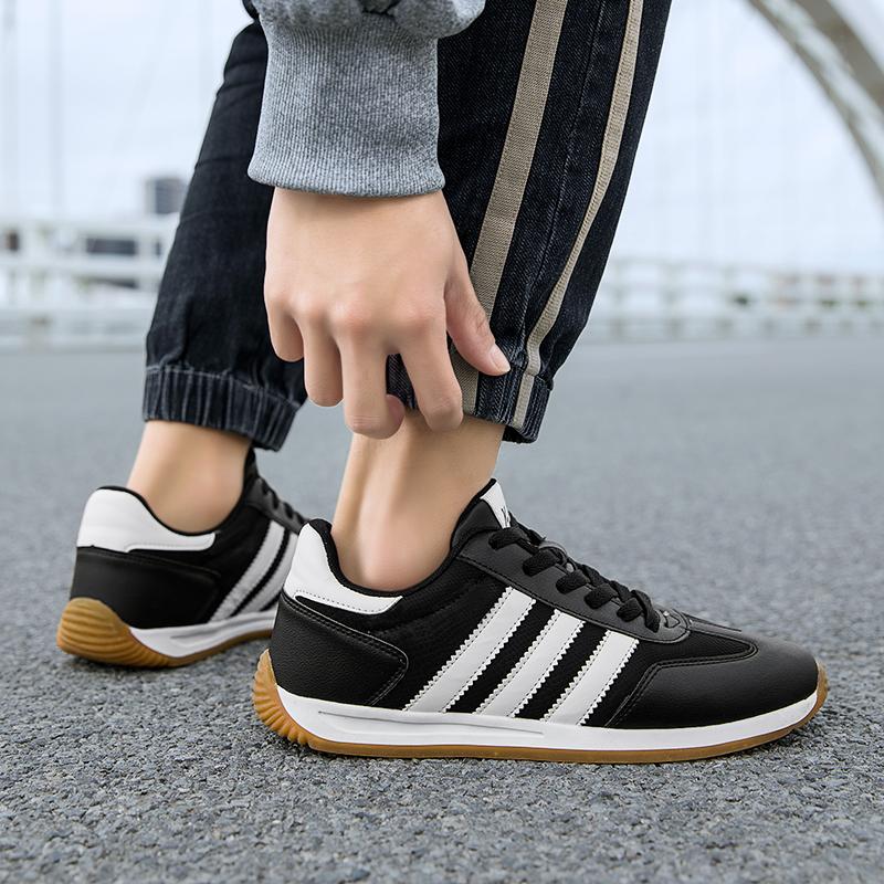 Men 's Casual Four Seasons Fashion Students Comfortable Sneakers Boys Trending Soft Sole Breathable Shoes