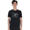 HUGO BOSS T-Shirts Men's Black Crew Neck Moderate Straight Fit 50485064-001