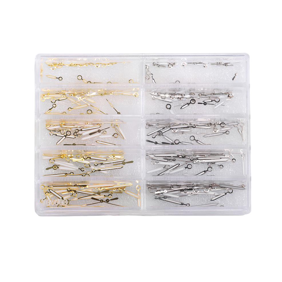 

Стрелки 2035 Комплект стрелок Черные Золотые Серебристые Стрелки часов Люминесцентные для Miyota 2035 Стрелки Nautilus Часовые стрелки 1 Комплект Аксессуар